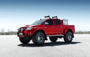 Arctic Trucks Toyota Hilux Invincible AT38 2007 года 